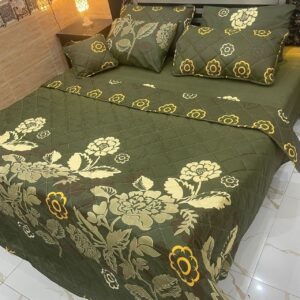 7 Piece Printed Comforter Set – Luxurious Comfort & Style