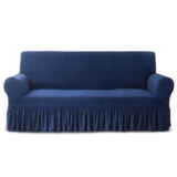 Blue Sofa Cover