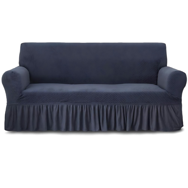 Dark Silver Sofa Cover