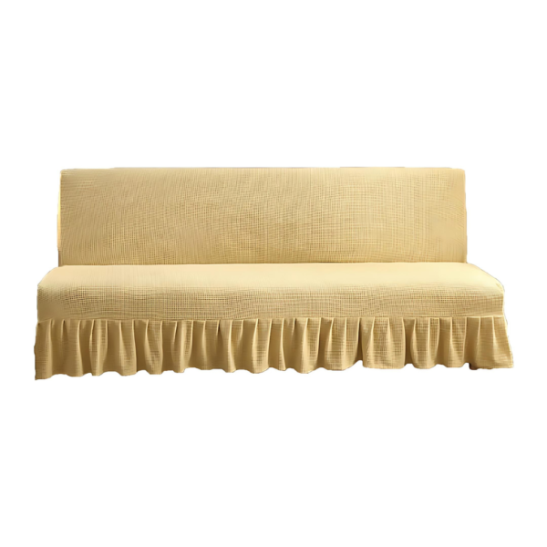 Golden Sofa Cover