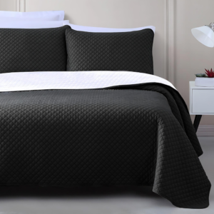 3-Piece Luxury Bedspread Set
