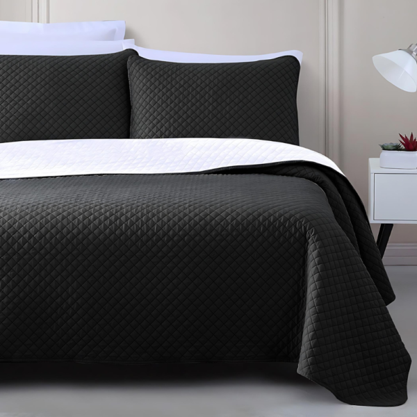 3-Piece Luxury Bedspread Set